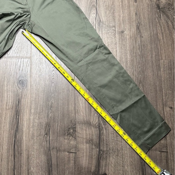 NWT White House Black Market Dried Thyme Rolled Cuff Slim Chino Pants Size 2 - Picture 6 of 12